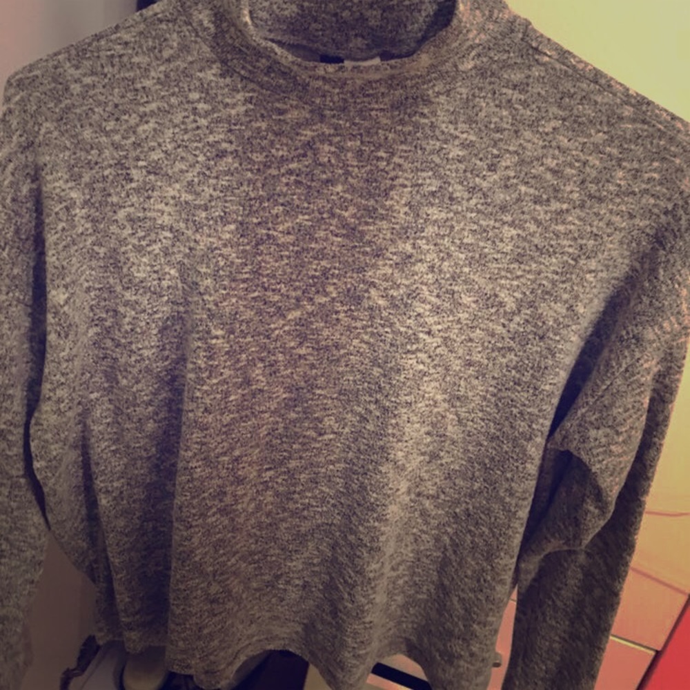 Grey shirt
